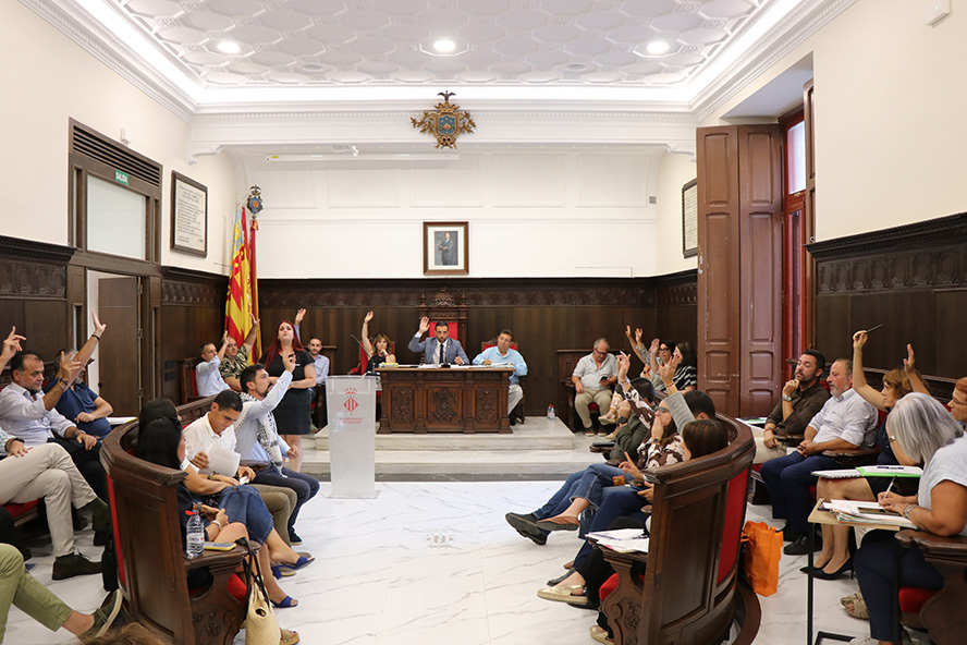 Sagunt condemna el genocidi a Gaza i exigix a Israel el cessament immediat de tota acció militar