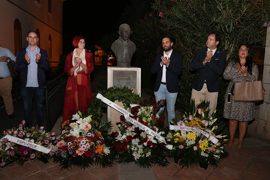 Sagunt va homenatjar este dimarts el Padre Jaime