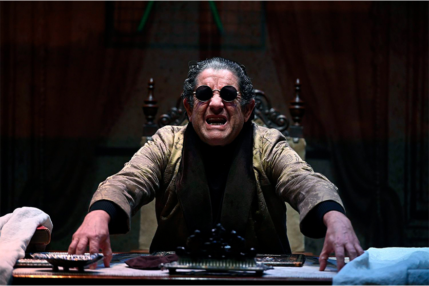 L'obra de teatre ‘Torquemada’ es representarà este divendres a la Casa Municipal de Cultura del Port de Sagunt