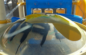 Noves destrosses en unes instal·lacions infantils