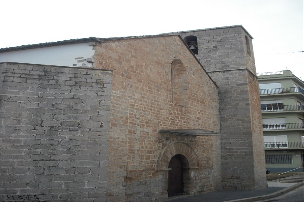 Església del Salvador i el Raval de Sagunt