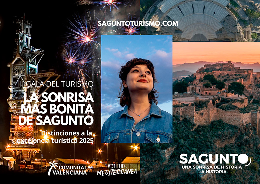 Sagunt ja té finalistes per a les III Distincions a l'Excel·lència Turística de la ciutat