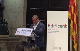   La Conselleria d'Educació dóna llum verd a 11 dels 15 projectes del pla Edificant a Sagunt