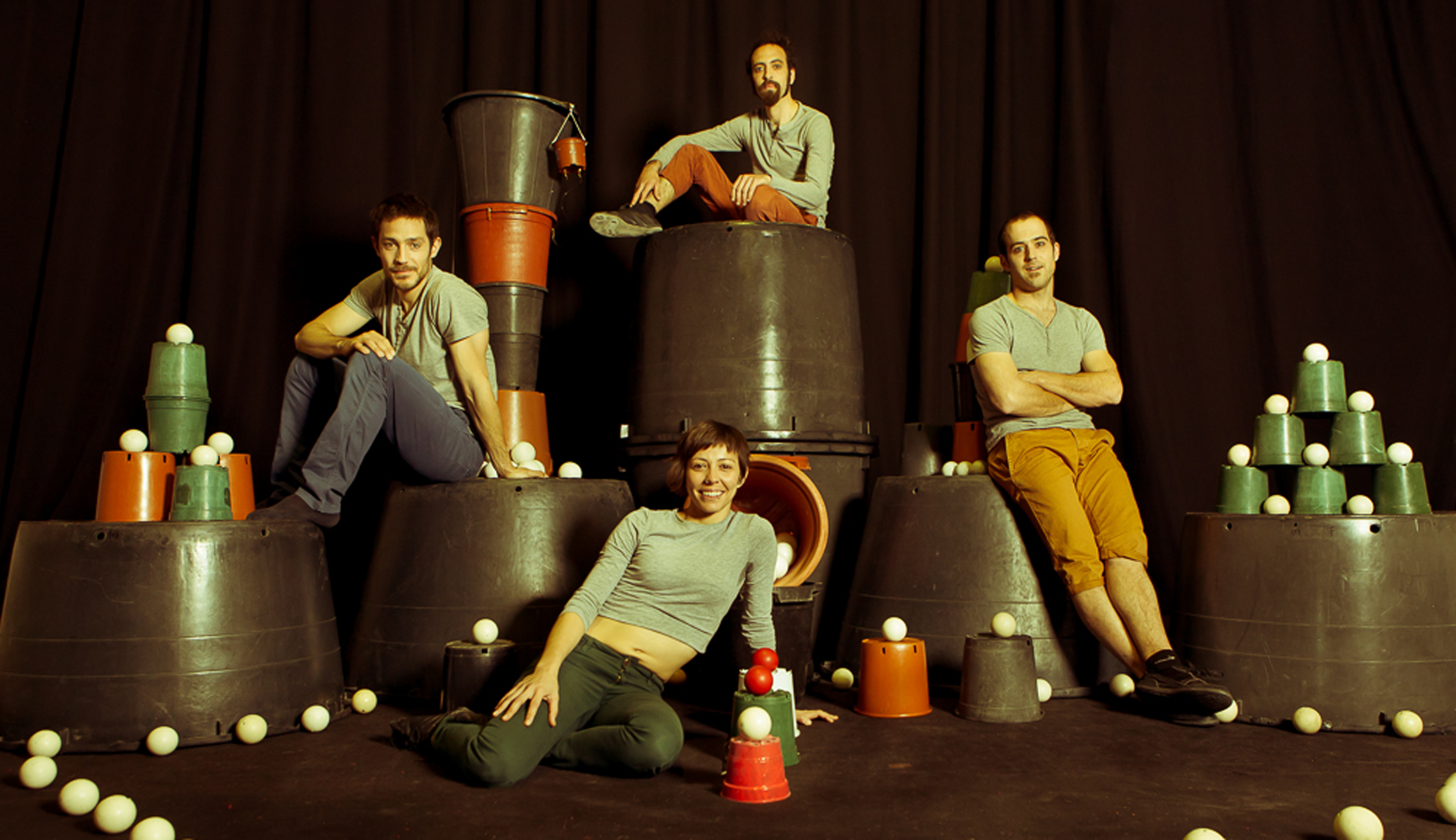 “Emportats”, primera representació d'esta setmana a l'Off Romà