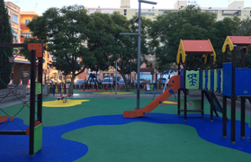 L'Ajuntament de Sagunt repara novament el parc infantil de Sant Joan de Ribera