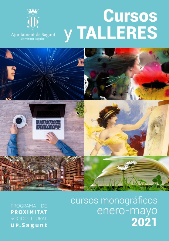 La Universitat Popular presenta el programa de cursos monogràfics, seminaris i xarrades per a 2021