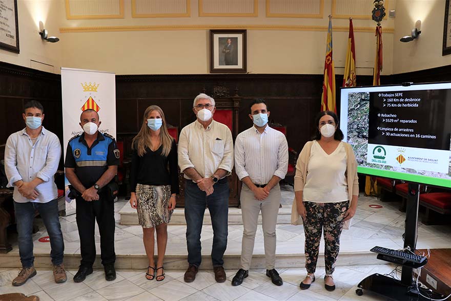 El Consell Agrari de Sagunt presenta un balanç positiu de la temporada estival