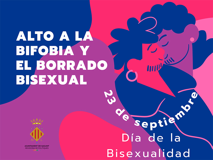 La regidoria de Polítiques LGTBIQ+ celebra el Dia Internacional de la Bisexualitat