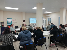 El projecte T´Acompanyem inicia les accions formatives