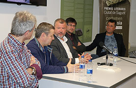 La Via del Pòrtic acull la presentació dels llibres guanyadors dels Premis Literaris Ciutat de Sagunt 2018