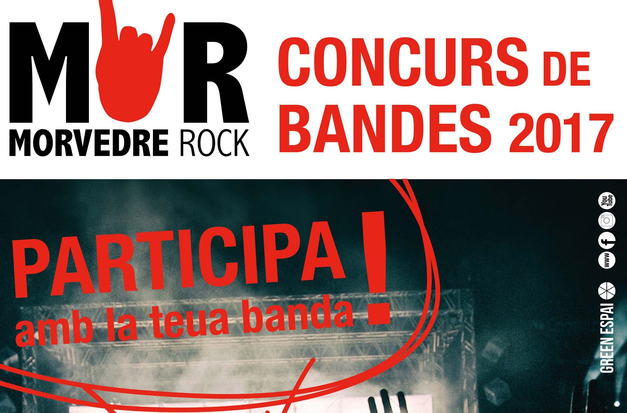 Arriba l'últim concert de la primera fase del Morvedre Rock