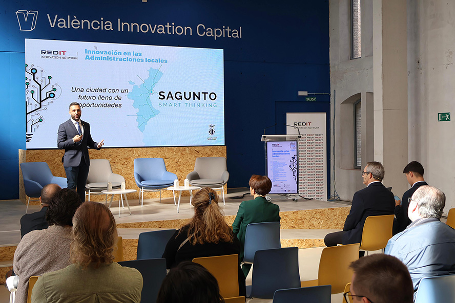 Sagunt es posiciona com una referència en innovació en la gestió local