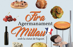 Sagunt acollirà demà la Fira d’Agermanament Gastronòmica de Millau