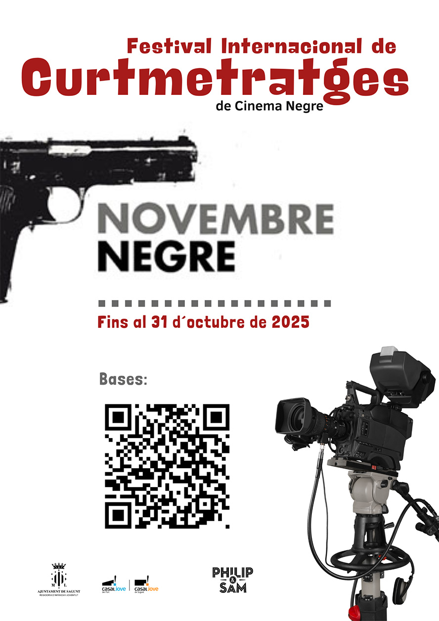 Obert el termini per a presentar els curts al Festival Internacional de Curtmetratges de Cinema Negre