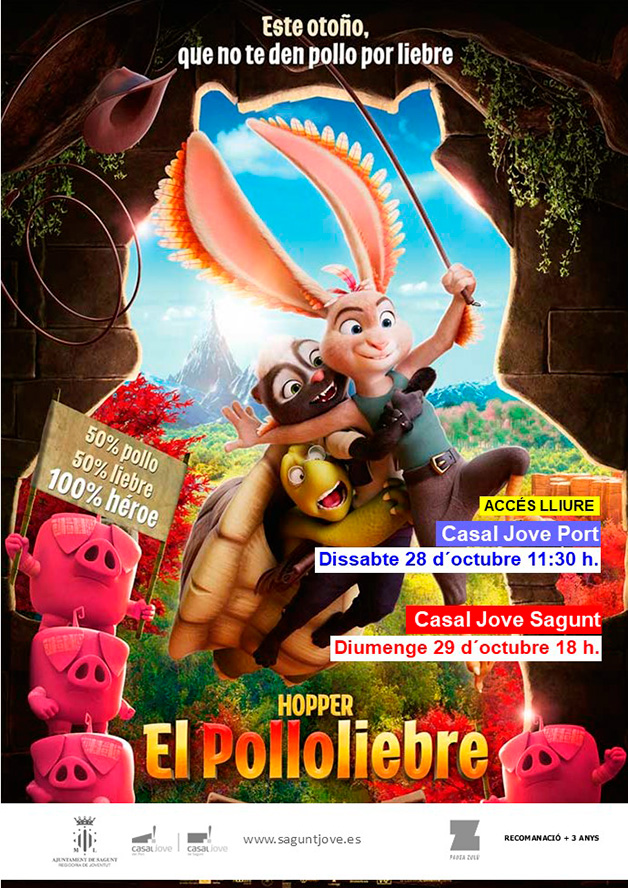 Cinema infantil tardorenc als centres juvenils