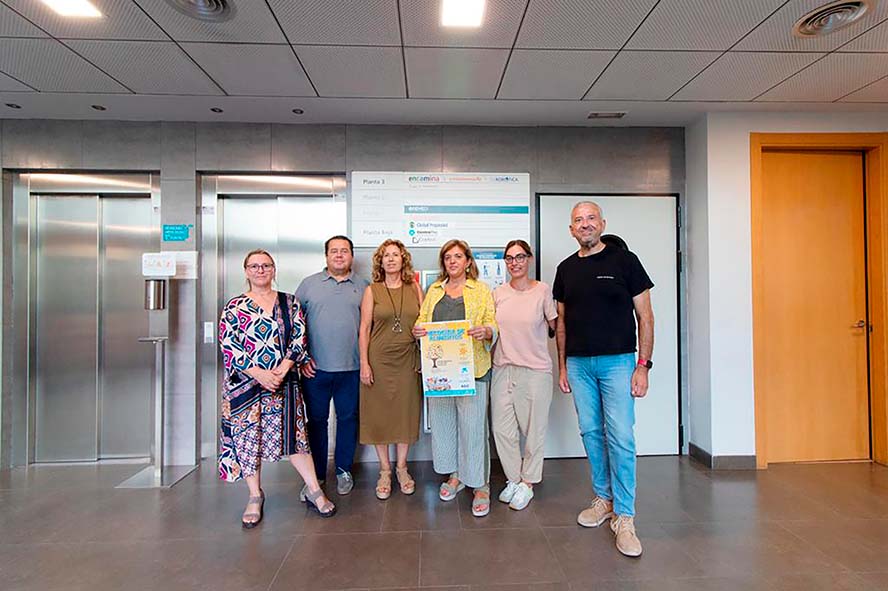 L'Ajuntament de Sagunt i empreses del municipi col·laboren amb el Centre Solidari d'Aliments