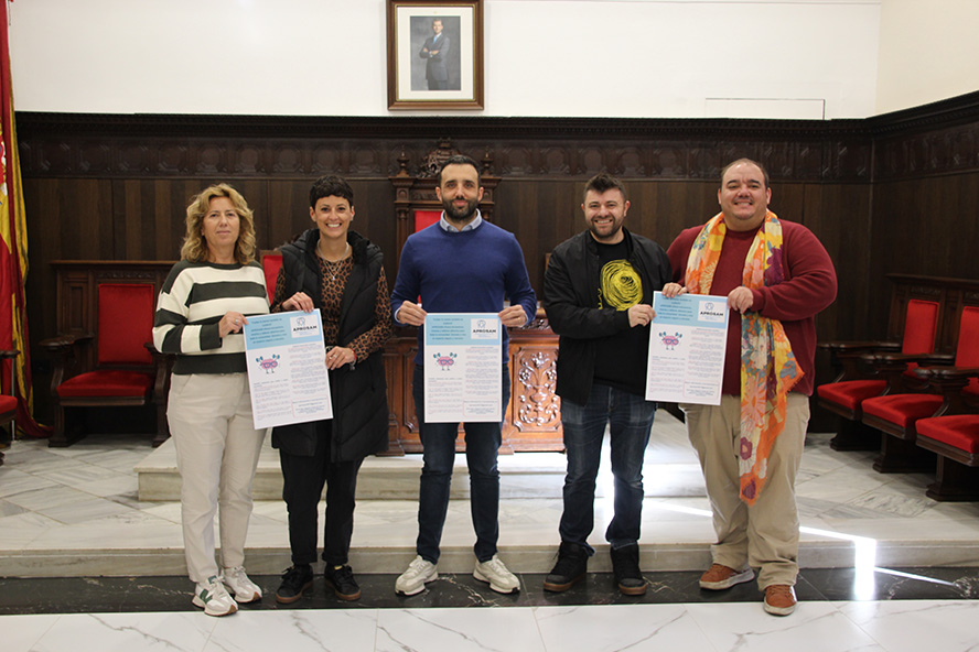 Ajuntament de Sagunt i APROSAM posen el focus en la promoció de la salut mental