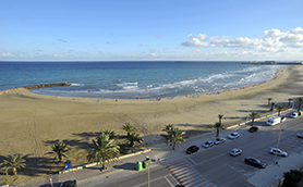 Les platges del Port de Sagunt, Corinto i Almardà de Sagunt aconseguixen el distintiu internacional Bandera Blava