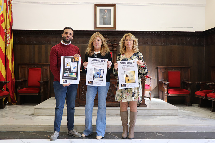 La regidoria de Serveis Socials presenta dos tallers sobre gestió de la por i conflictes en l'àmbit escolar