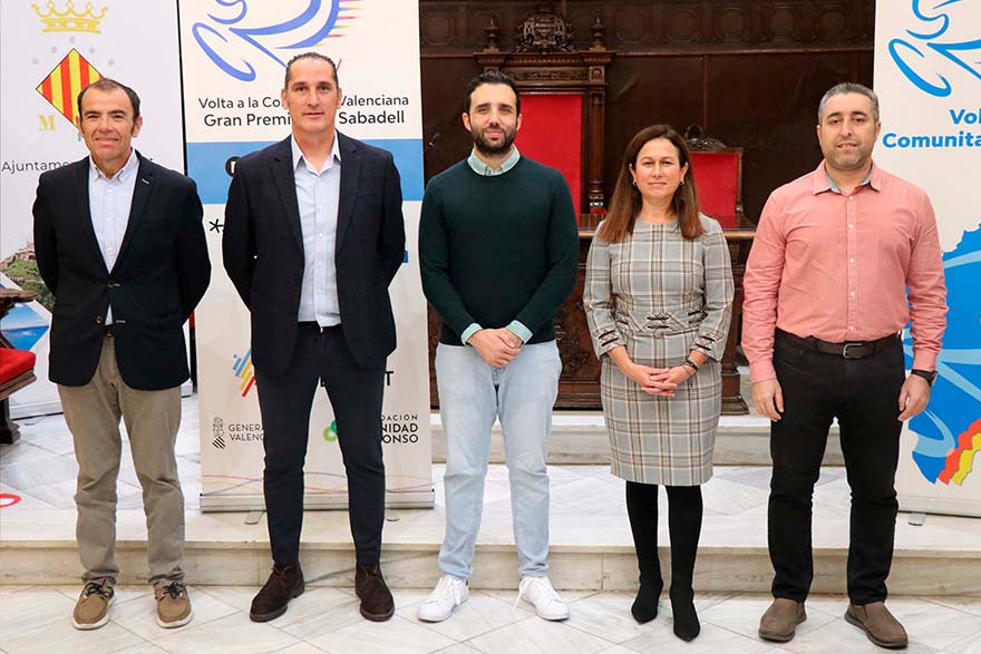 La tercera etapa de la Volta a la Comunitat Valenciana acabarà a Sagunt