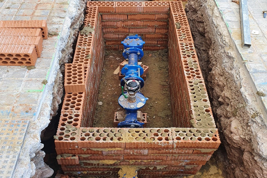 Aigües de Sagunt executa la 2a fase del projecte de sectorització i monitoratge de la xarxa d'aigua potable