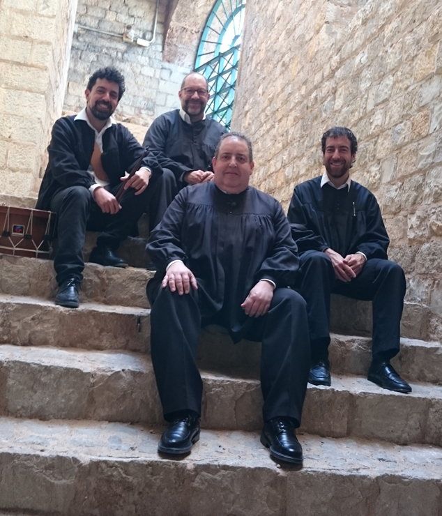 TV5Monde grava a Sagunt part del seu reportatge sobre les falles