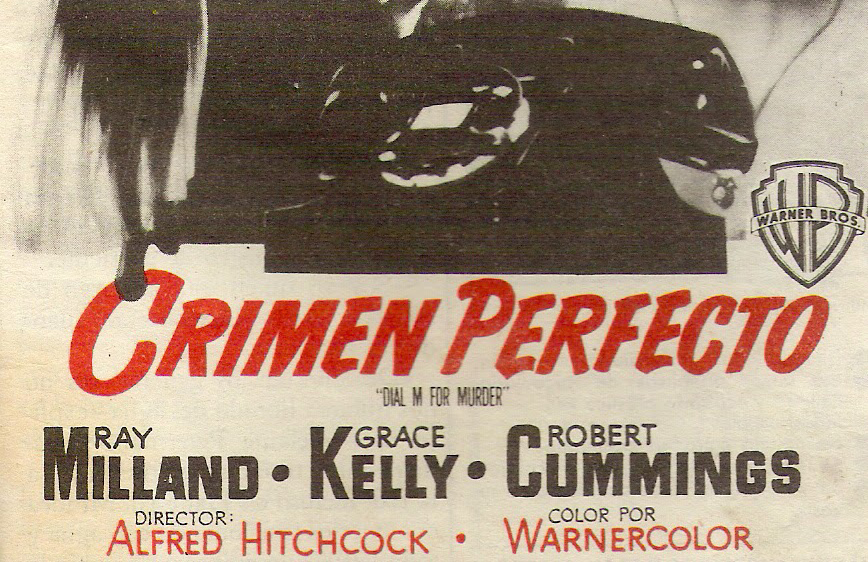 ‘Diumenges de cine’ projectarà la pel·lícula ‘Crimen Perfecto' d'Alfred Hitchcock al Mario Monreal