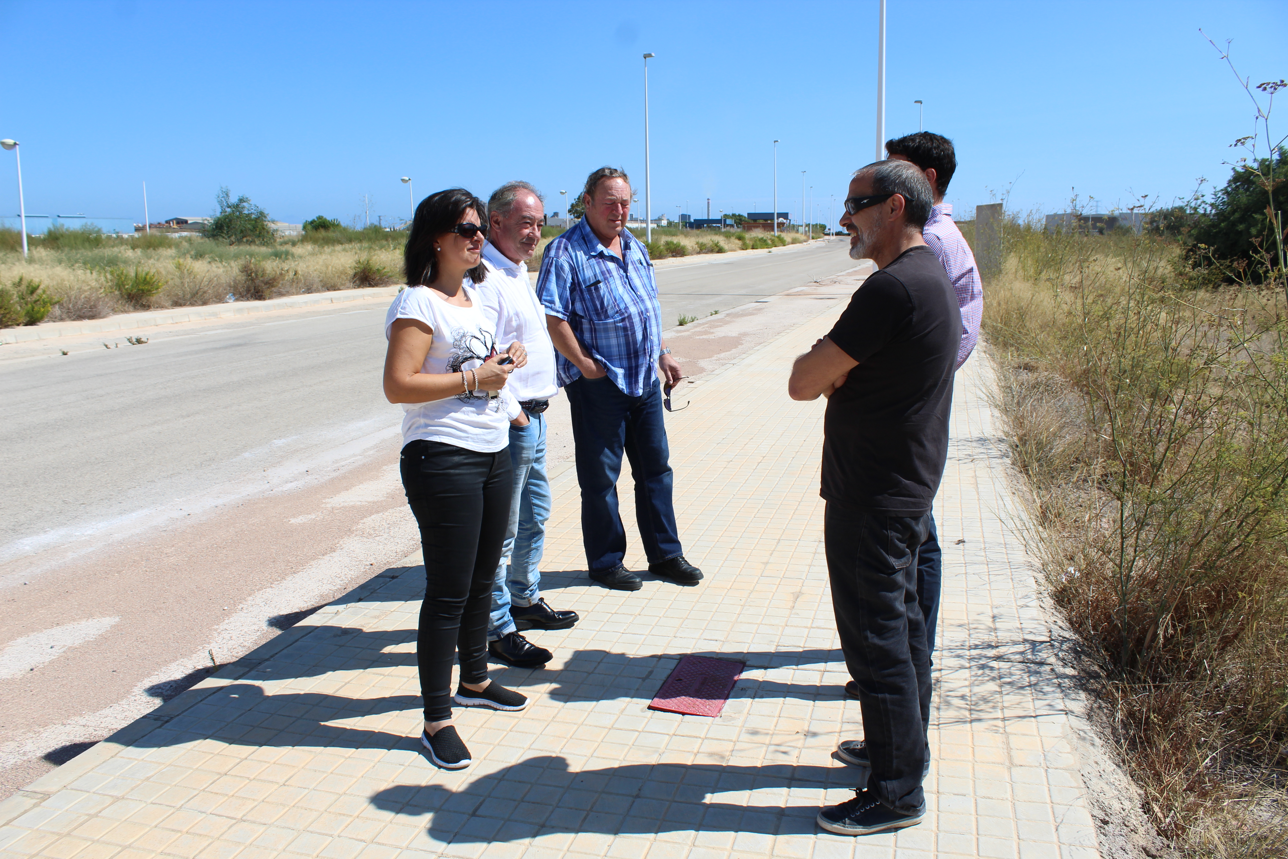 La delegada de Reindustrialització confirma la instal·lació d’Erkosteel al polígon Camí la Mar