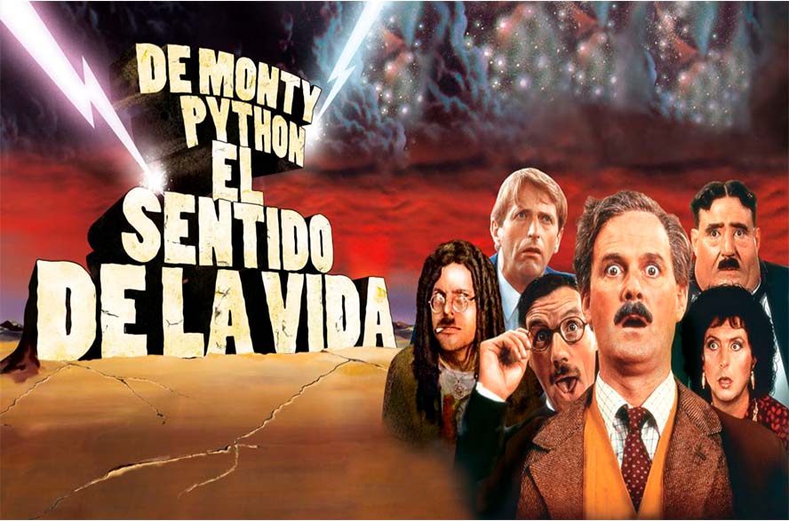 El sentido de la vida, pel·lícula dels Monty Python per a este diumenge en el Mario Monreal