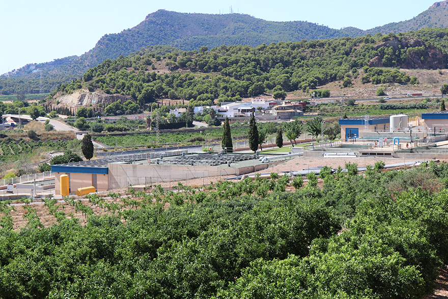 Realitzat amb èxit el simulacre d'implantació del pla d'emergència del depòsit de cua de la conducció Túria-Sagunt en la presa de la Mola