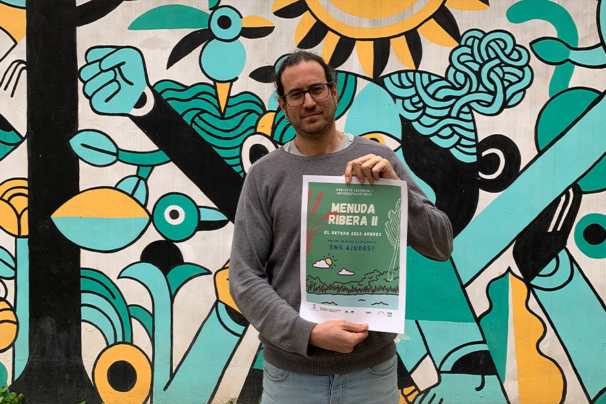 La delegació de Joventut i Infància continua la reforestació del Palància amb la plantació de 800 plantes el pròxim 26 de març