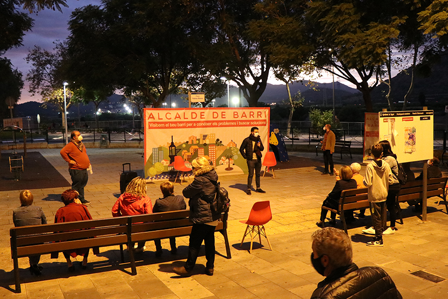 Demà la iniciativa 'Alcalde de barri' visita el barri de Les Basses