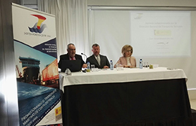 L’alcalde destaca la importància creixent del port marítim de Sagunt en el transport de curta distància