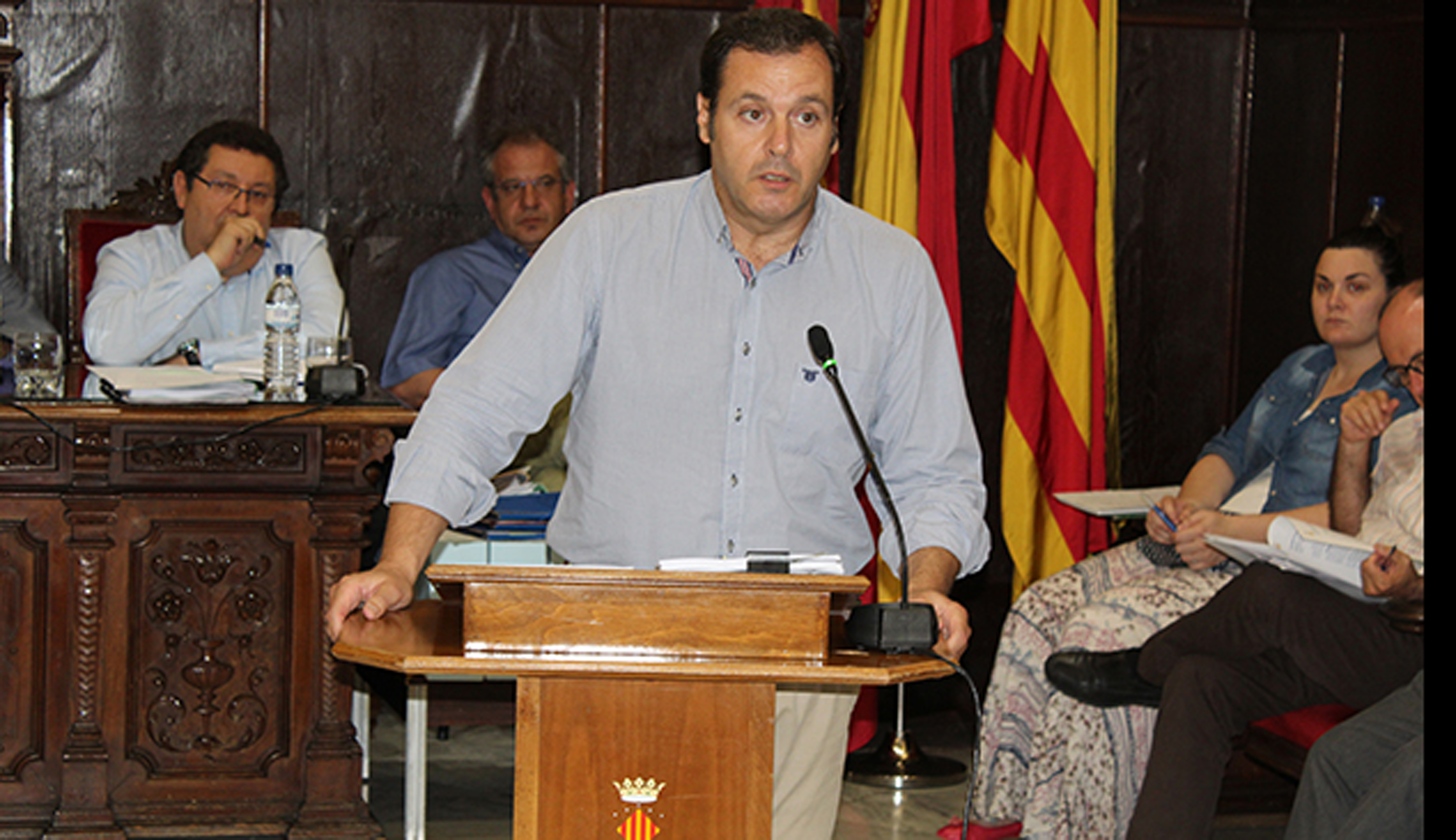 El ple aprova agilitar els tràmits de renovació del col·lector de clavegueram d’Almardà