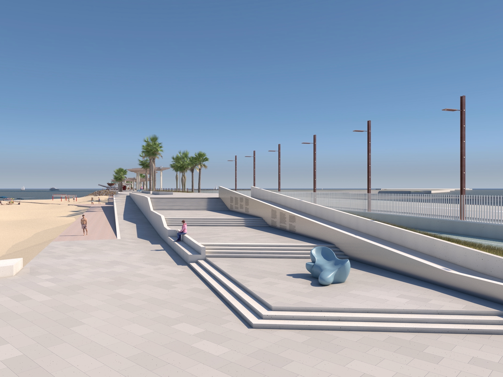 L'Autoritat Portuària de València adjudica l'obra del nou passeig marítim de la zona nord del Port de Sagunt