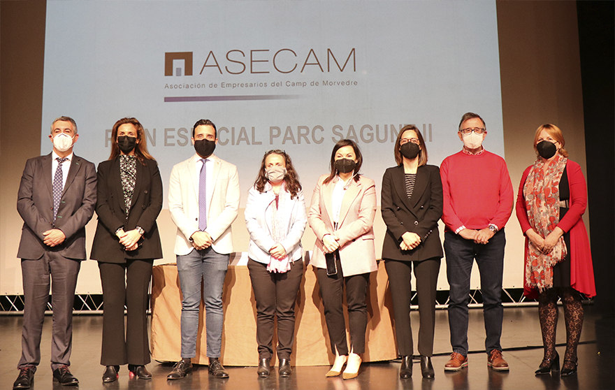 L'Ajuntament de Sagunt participa en la presentació del Pla Especial de Parc Sagunt II