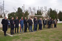 Hoy se ha clausurado el proyecto de inclusión para jóvenes y niños de la Asociación de Futbolistas del Valencia CF