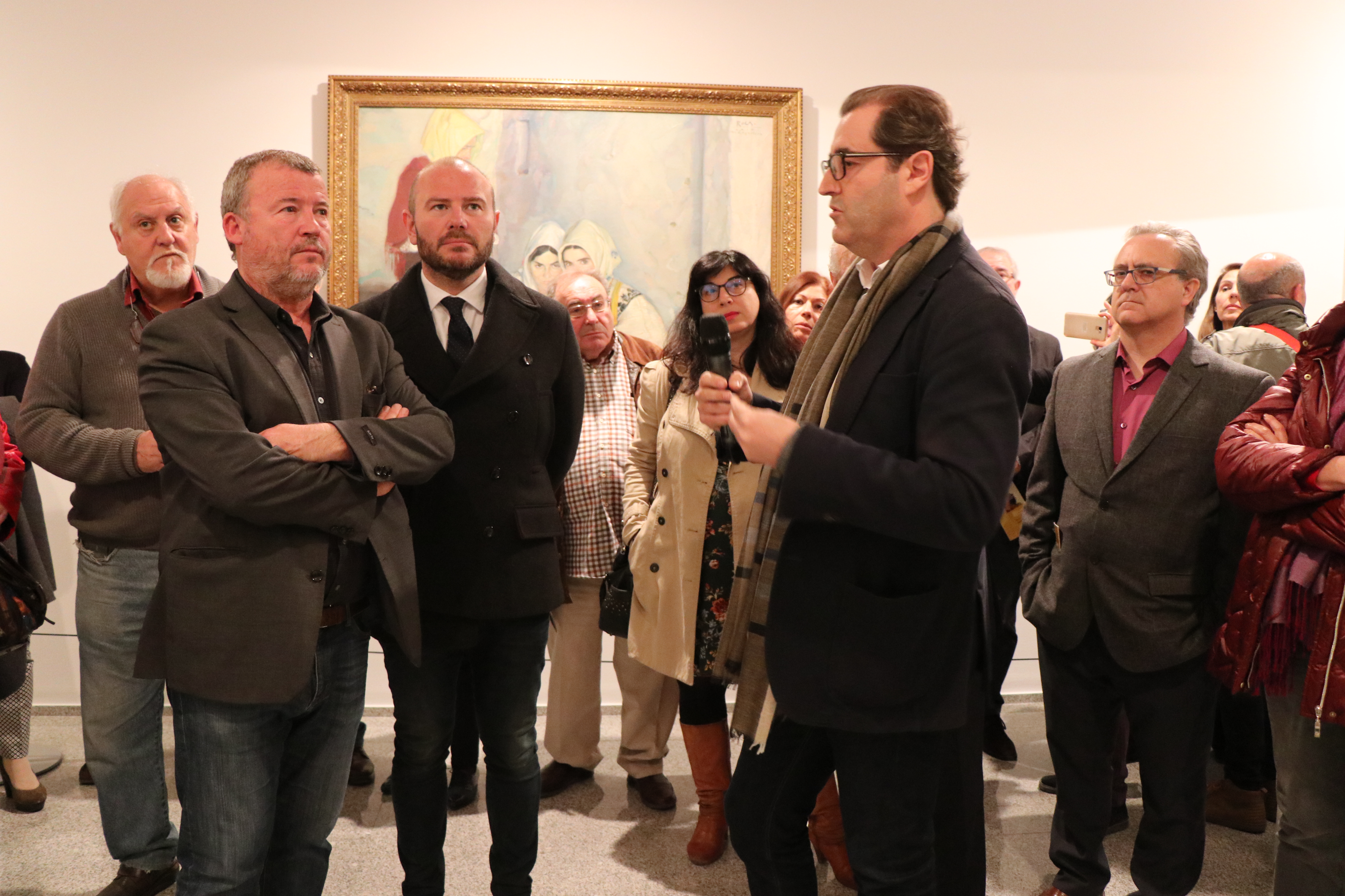 Sagunt exhibeix ja els tresors artístics de la Diputació a la Sala Glorieta de la Fundació Bancaixa