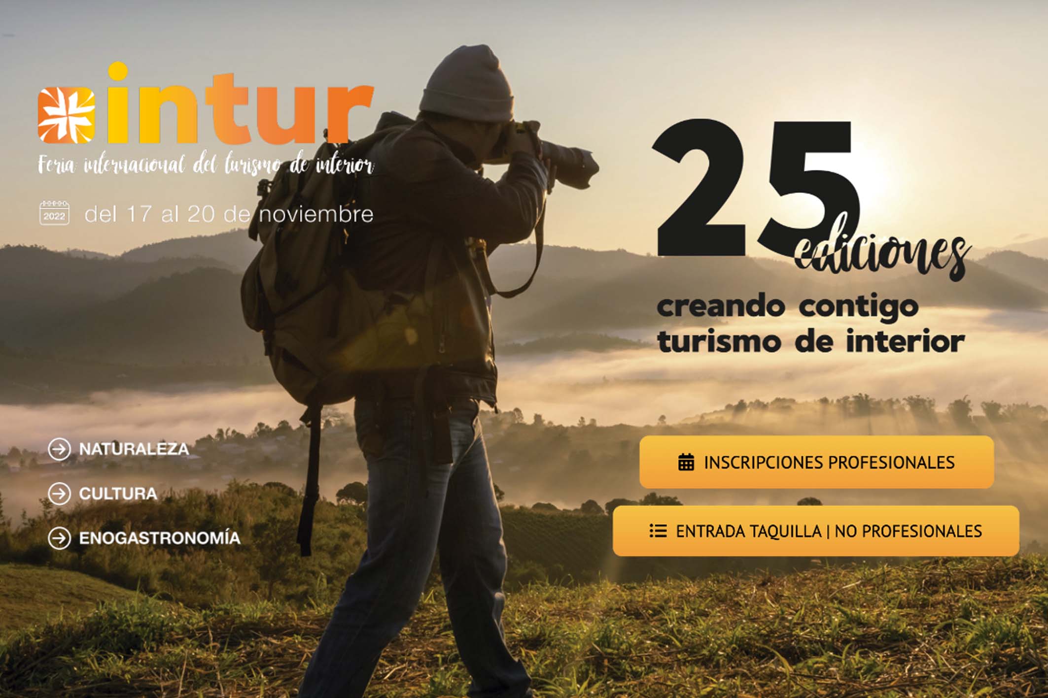 La delegació de Turisme de Sagunt oferix la ciutat com a plató de cinema en la fira INTUR de Valladolid