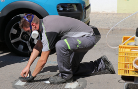 Els tractaments contra plagues d'insectes que porta a terme la delegació de Sanitat continuen la setmana pròxima