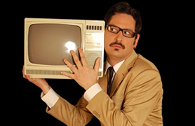 El còmic valencià Eugeni Alemany oferirà el seu espectacle a Sagunt