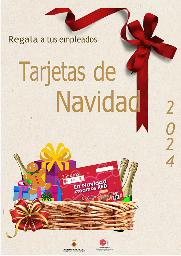 La regidoria de Comerç i Mercats i FACOSA dissenyen la campanya ‘En Navidad creamos red’