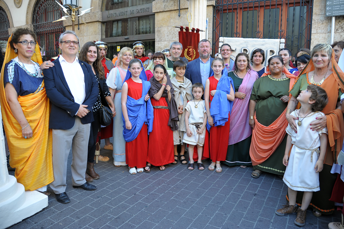 Èxit de participació en el mercat temàtic romà aquest cap de setmana