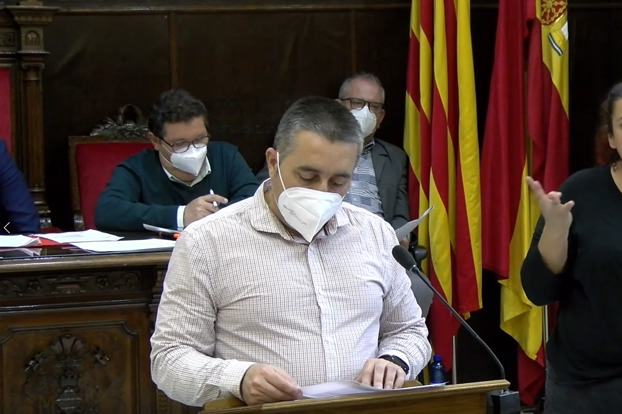 El Ple insta Educació a rectificar els paràmetres per a la concessió de beques a l'alumnat amb Trastorn per Dèficit d'Atenció amb Hiperactivitat