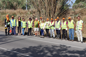 El Consell Agrari de Sagunt executa treballs mediambientals en camins de marjals i séquies