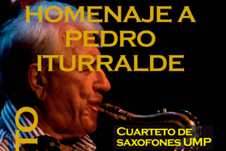 La Unión Musical Porteña realitza un concert en homenatge a Pedro Iturralde