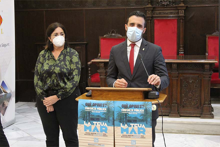 Participació Ciutadana presenta les conclusions de la consulta pública sobre els usos que se li donarien al nou passeig marítim