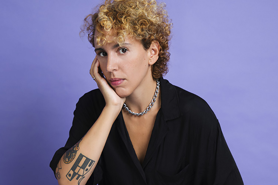 L'autora Nadia Hadif és l'encarregada del cartell del festival de còmic Splash 2024