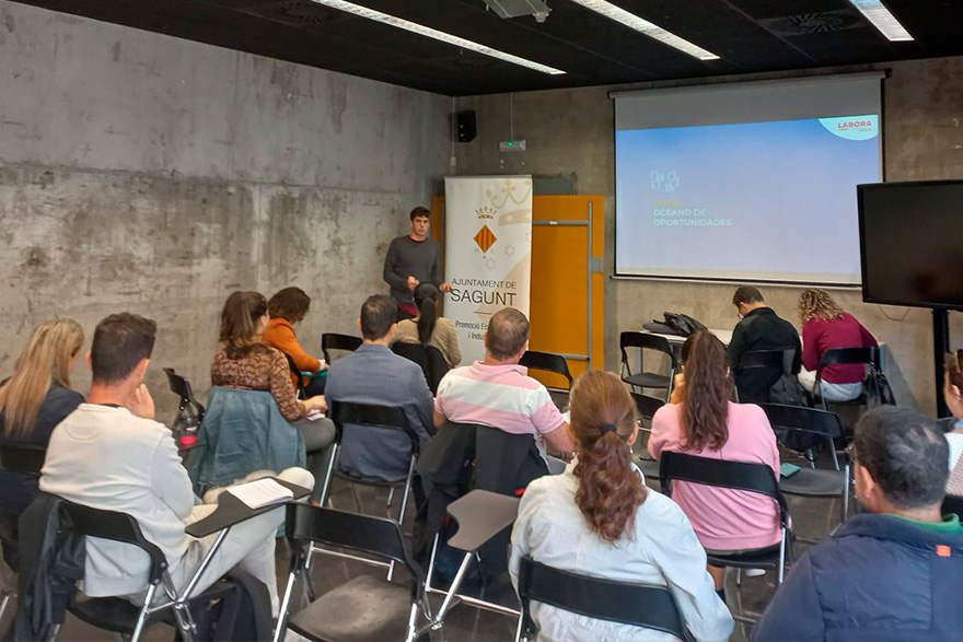 Finalitza el programa Labora Emprén Sagunt