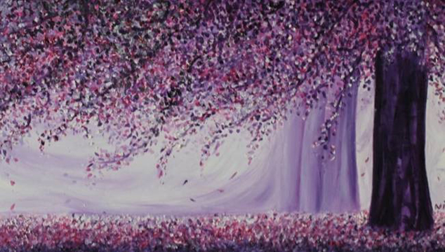 Cultura inaugura hui l'exposició “Pintar poemas” de Mari Nieves Fernández